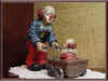 Clown Kinderwagen.jpg (368166 Byte)