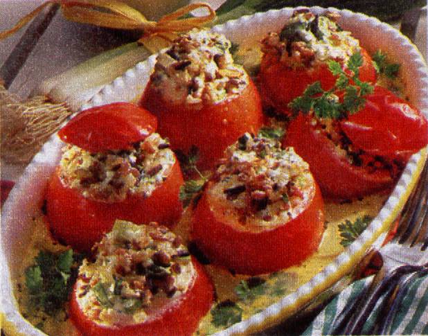 gefuellte tomaten